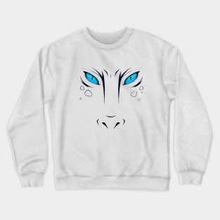 Blue eyes Dragon Crewneck Sweatshirt